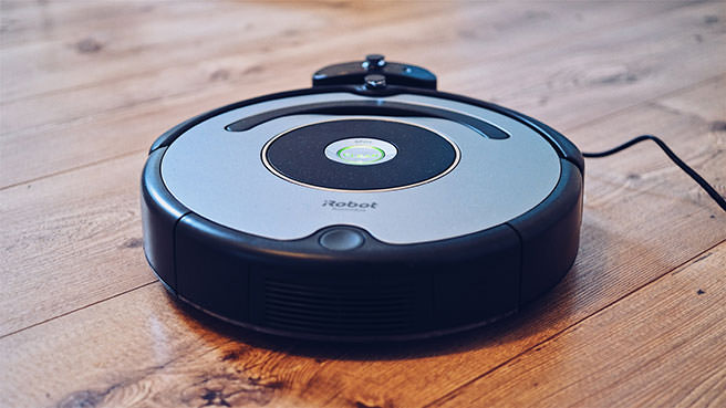 Robot vacuum cleaner
