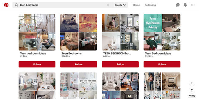 Teen bedroom idea on Pinterest | H is for Home