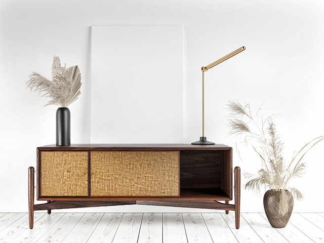 Scandinavian influences in interior décor