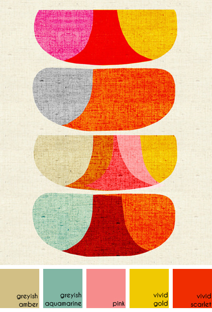 "Atmosphere" print by Inaluxe