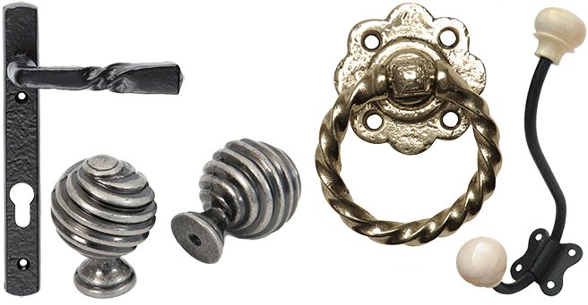 Victorian style door furniture from The Victorian Emporium