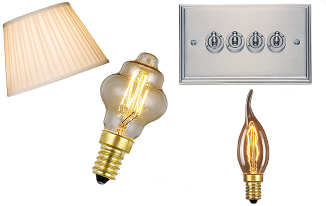 Victorian style lighting accessories from The Victorian Emporium