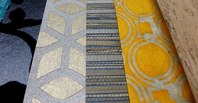 selection of wallpaper samples