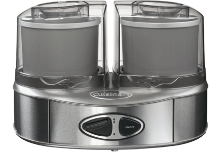 Cuisinart ice 40 duo ice cream maker