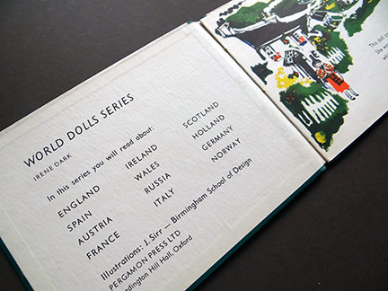 World Dolls Series: Wales World Dolls Series: Wales