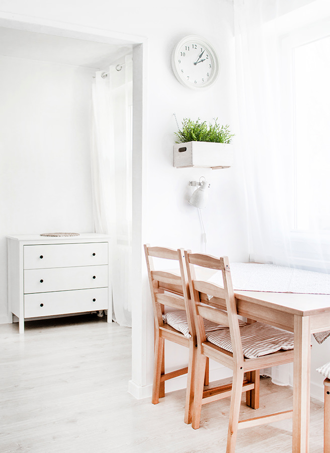 Minimalist interior
