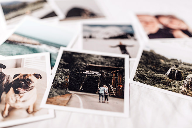 Group of photographs