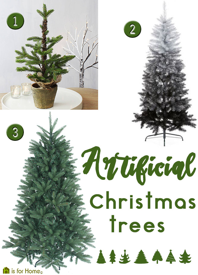 Price Points Artificial Christmas trees H is for Home Harbinger