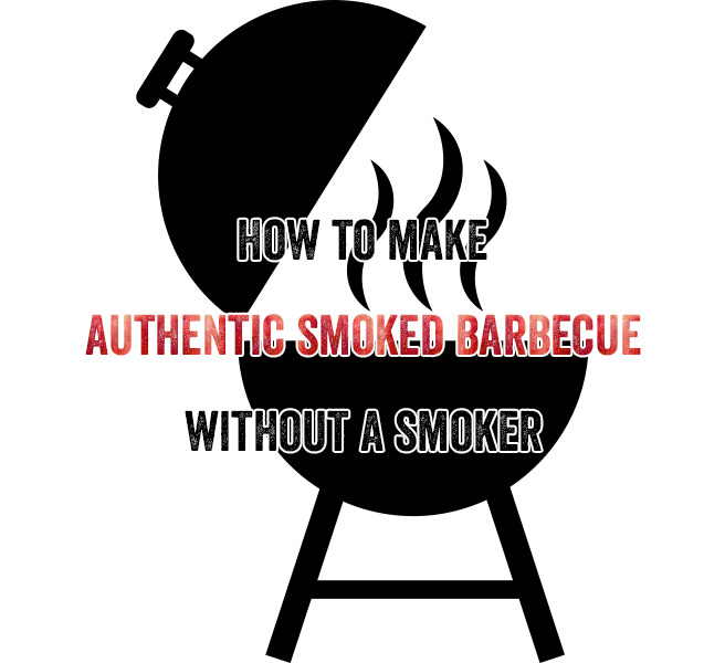 How to make authentic smoked barbecue without a smoker H is for Home