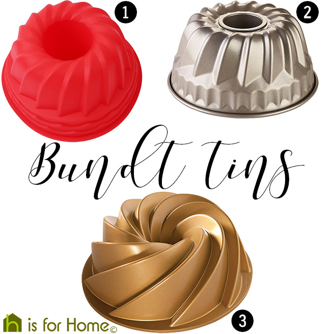 Price Points Bundt tins H is for Home Harbinger