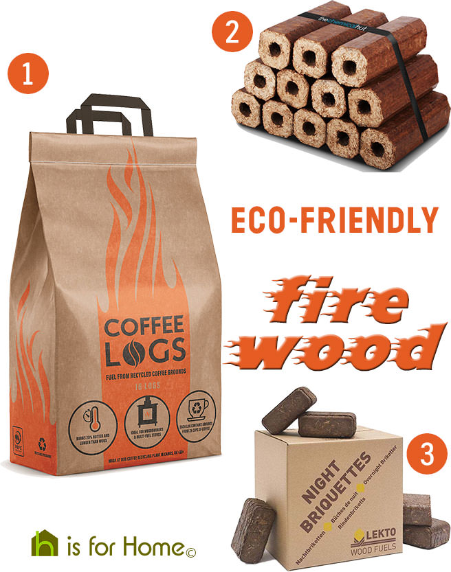Price Points: Eco-friendly firewood - H is for Home Harbinger
