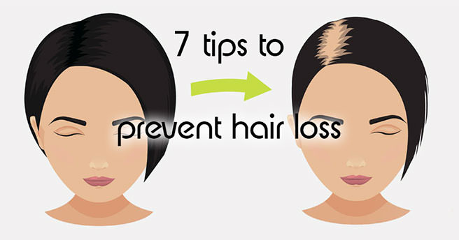 7 Tips To Prevent Hair Loss H Is For Home Harbinger