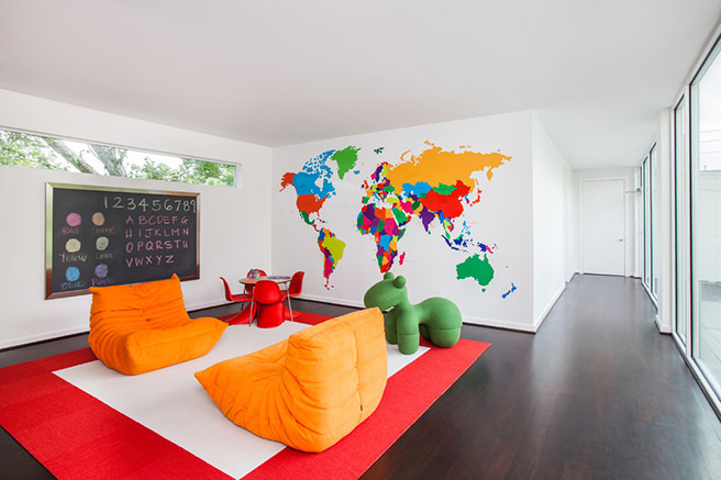 Quick tips to make a family-friendly designed home - H is for Home