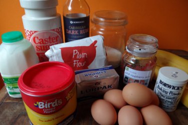 Manchester tart ingredients
