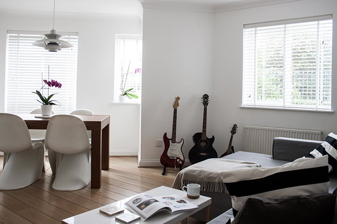 Get their look: Music lover's living room - H is for Home Harbinger