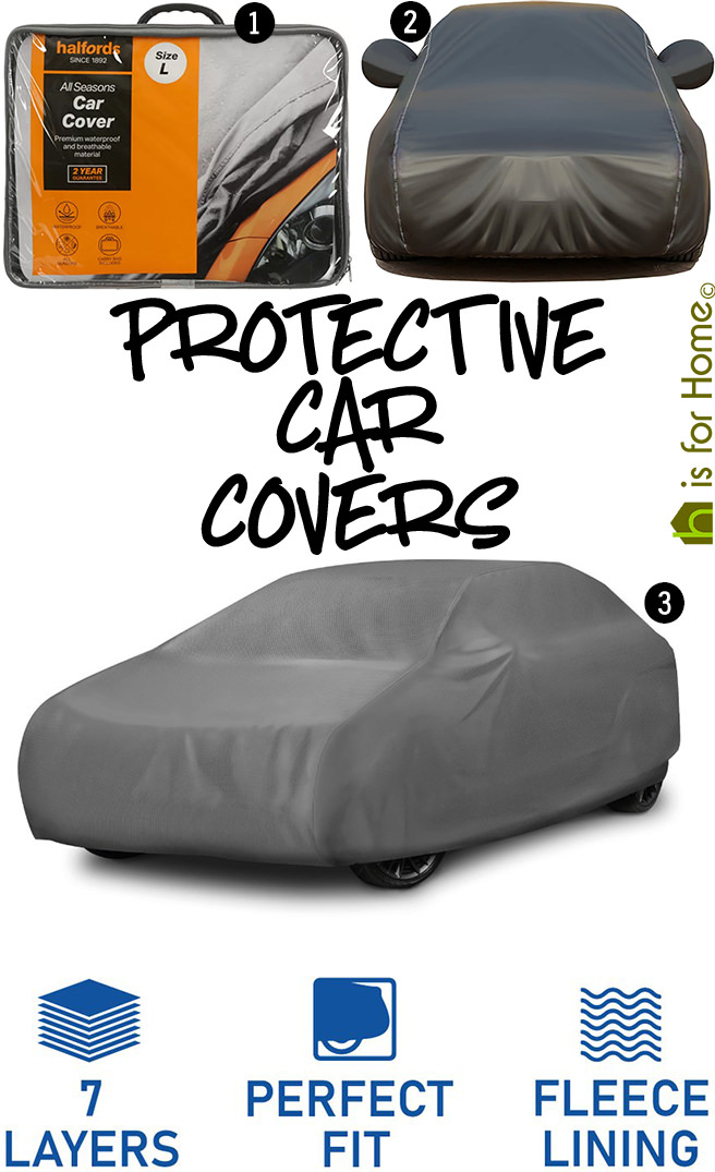5 PCS Car Protective Cover, 12 X 16 Side Mirror Jamaica